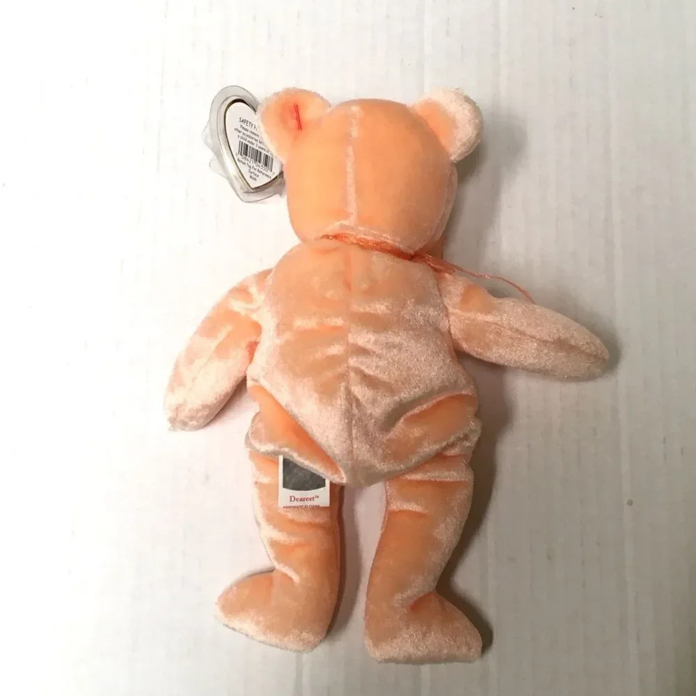 NWT vintage 2001 beanie baby Dearest‎